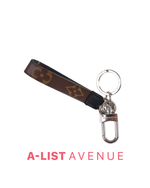 LV Dragonne Bag Charm and Key Holder