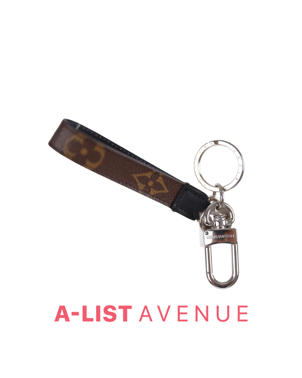 LV Dragonne Bag Charm and Key Holder