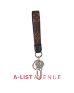 LV Dragonne Bag Charm and Key Holder