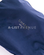 Chanel XL Beach Towel/ Sofa Blanket Navy Blue