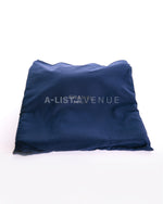 Chanel XL Beach Towel/ Sofa Blanket Navy Blue