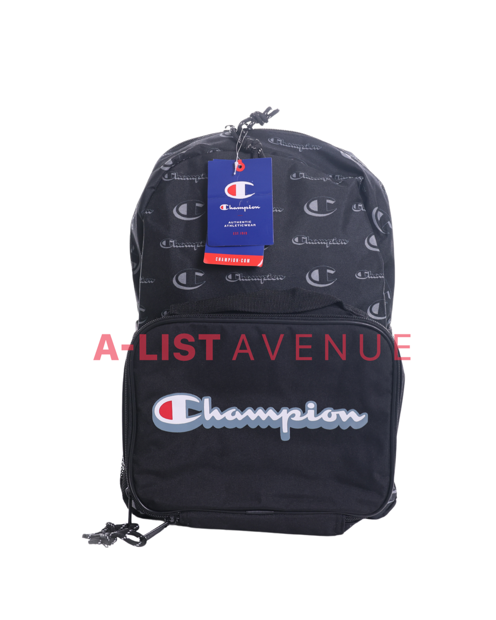 Champion Backpack with Lunch bag