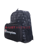 Champion Backpack with Lunch bag