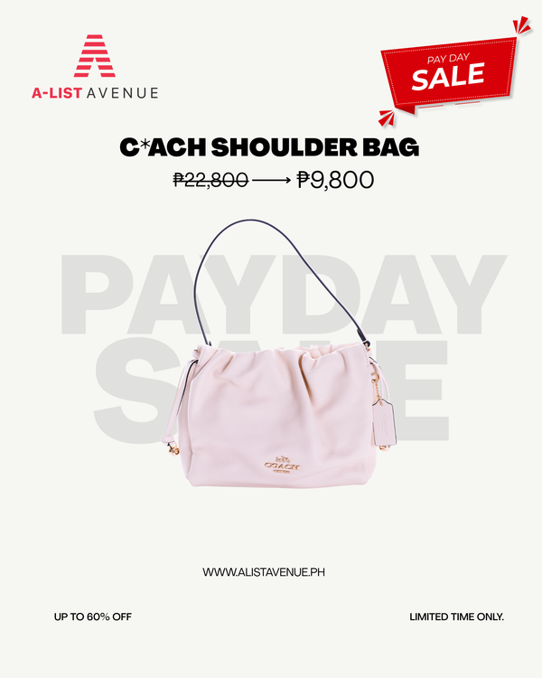 Sale Coach Faye Shoulder Bag with Ruching
