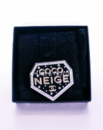 Chanel Coco Neige Brooch Pin