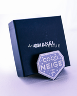 Chanel Coco Neige Brooch Pin