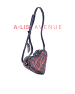 LV Coeur Limited Edition Fall in Love Monogram Canvas crossbody bag