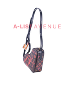 LV Coeur Limited Edition Fall in Love Monogram Canvas crossbody bag
