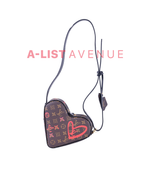 LV Coeur Limited Edition Fall in Love Monogram Canvas crossbody bag