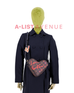 LV Coeur Limited Edition Fall in Love Monogram Canvas crossbody bag