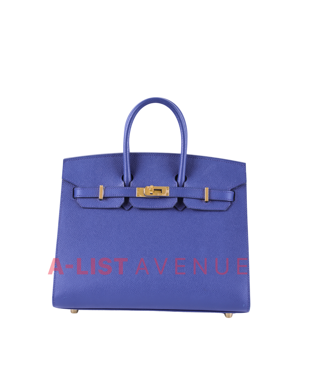 Hermes Birkin 25 Bleu Saphir GHW