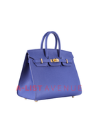 Hermes Birkin 25 Bleu Saphir GHW