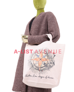 Dior Canvas Tote Bag in Orange