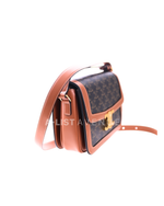 Celine Classique Triomphe Canvass and Calfskin