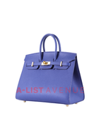 Hermes Birkin 25 Bleu Saphir GHW