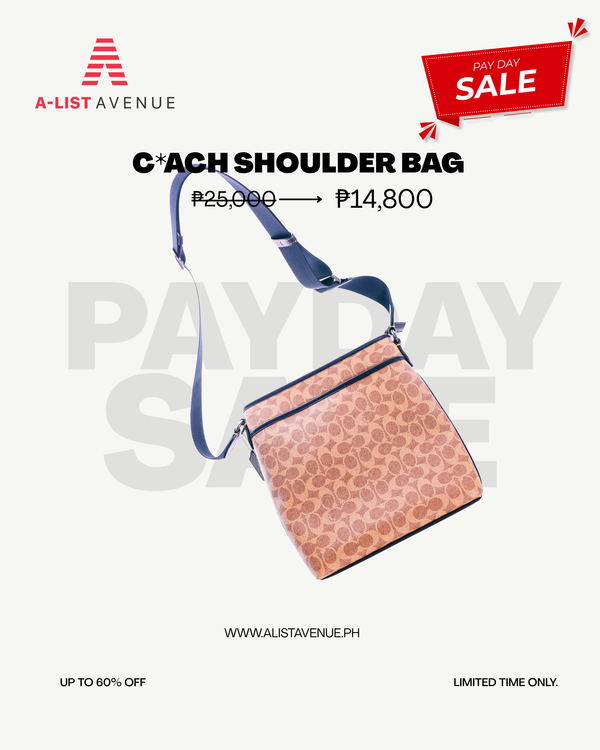 Sale Coach Rowan File Bag in Signature Canvas