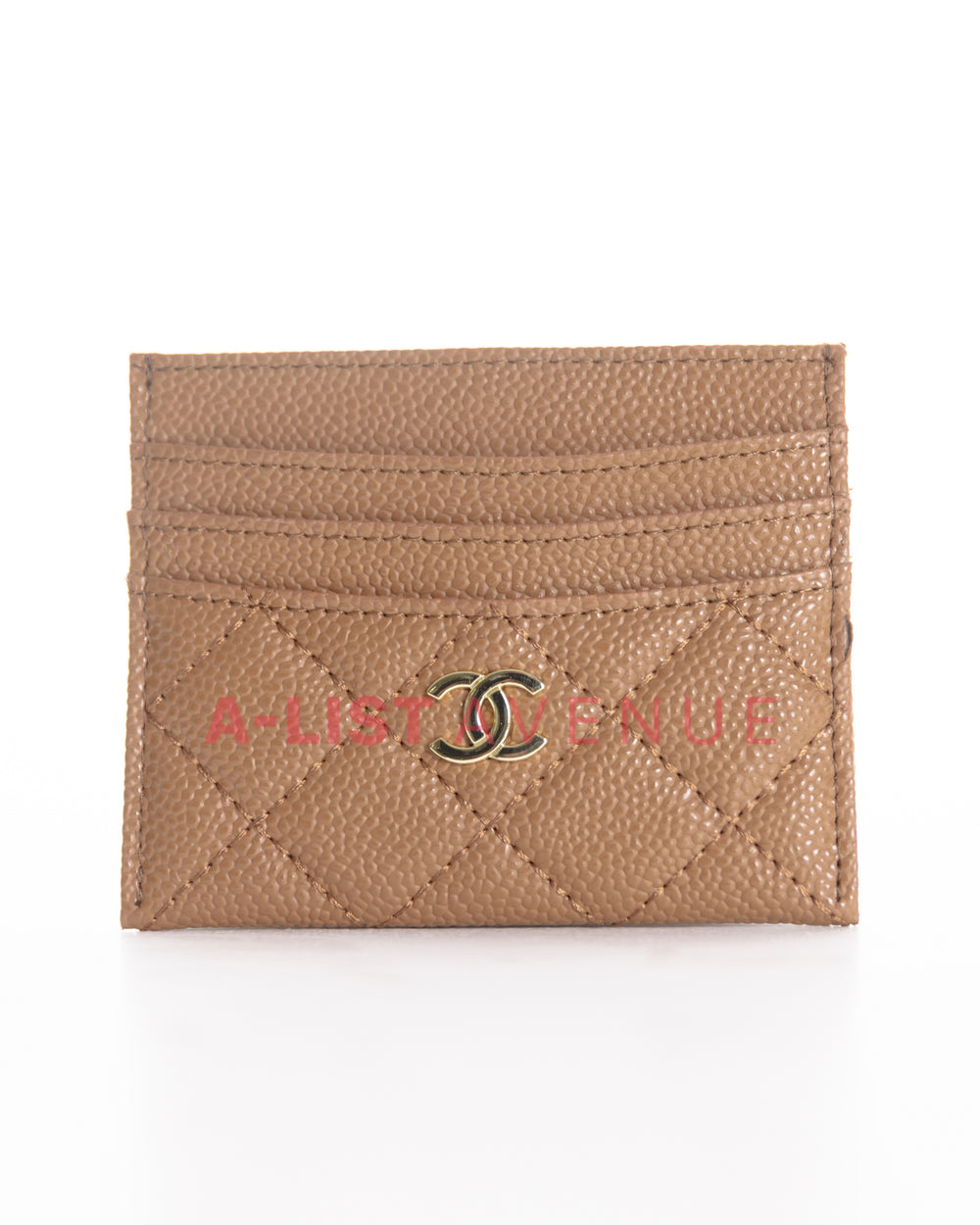 Chanel Cardholder Brown