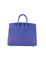 Hermes Birkin 25 Bleu Saphir GHW