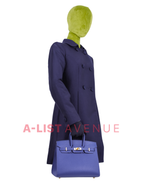 Hermes Birkin 25 Bleu Saphir GHW