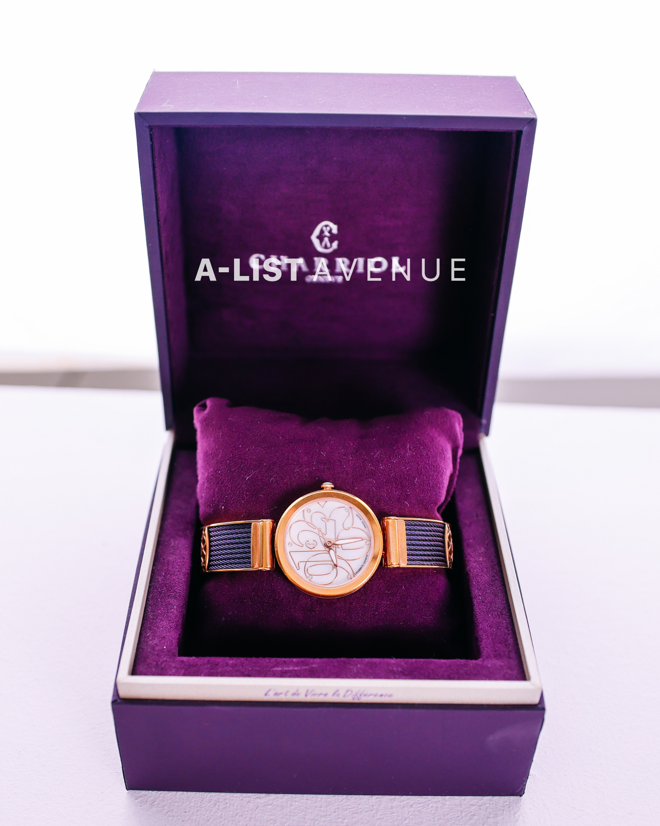 Charriol FE32 Forever Watch – A-list Avenue