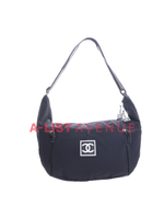 Chanel Nylon Crossbody Bag in Black