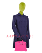 Hermes Birkin 25 Rose Mexico PHW