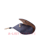 Coach Sunglass Case in Signature Canvas in walnut/black