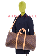 LV Keepall Monogram Bandoulière 50