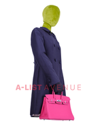 Hermes Birkin 25 Rose Mexico PHW