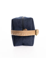Dior Denim Pouch w/ Belt Leather