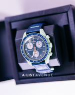 Swatch x Omega Mission To Earth