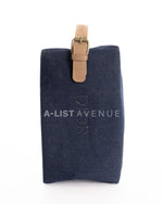Dior Denim Pouch w/ Belt Leather