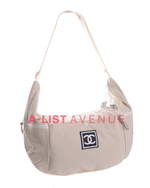 Chanel Nylon Crossbody Bag in Cream