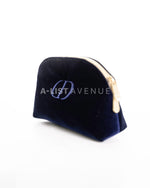 Dior Pouch Velvet Blue