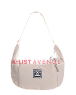 Chanel Nylon Crossbody Bag in Cream