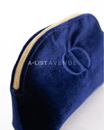 Dior Pouch Velvet Blue