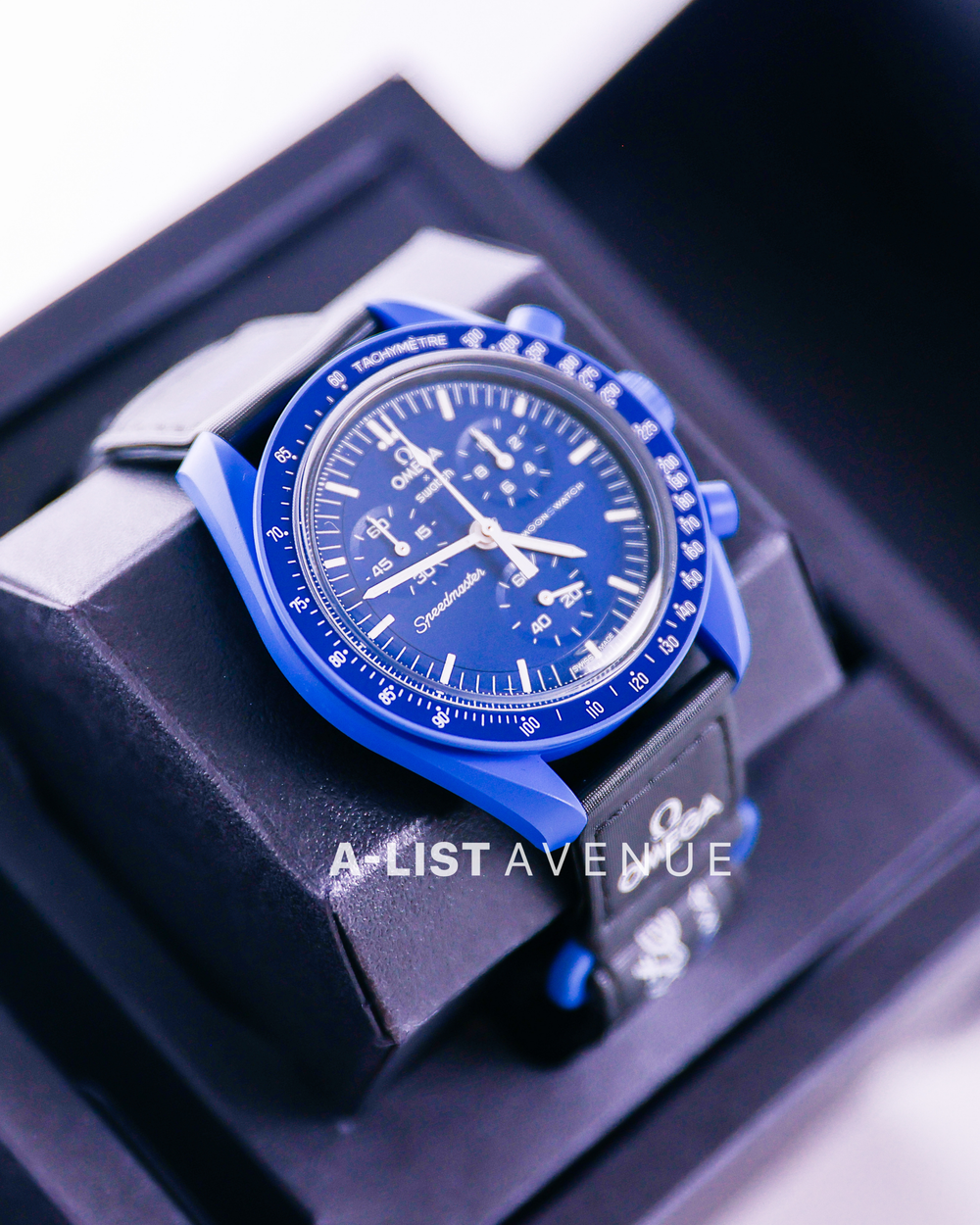 Swatch x Omega Mission To Neptune