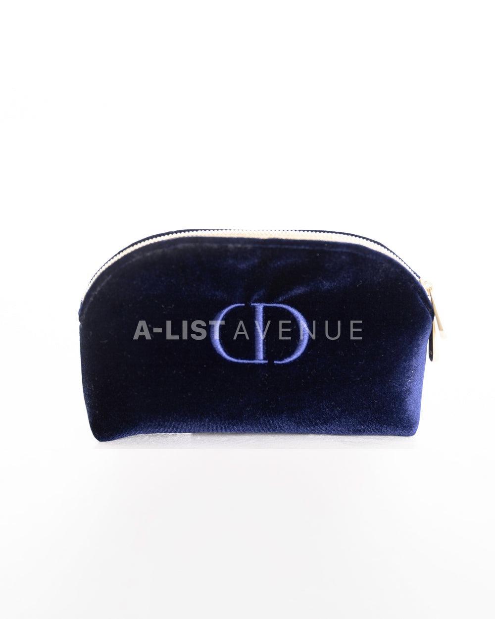 Dior Pouch Velvet Blue