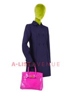 Hermes Birkin 30 Rose Scheherazade Shiny Porosus Crocodile
