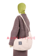 Chanel Nylon Crossbody Bag in Cream