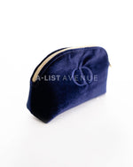 Dior Pouch Velvet Blue
