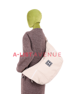 Chanel Nylon Crossbody Bag in Cream