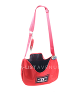 Chanel Nylon Crossbody Bag in Red