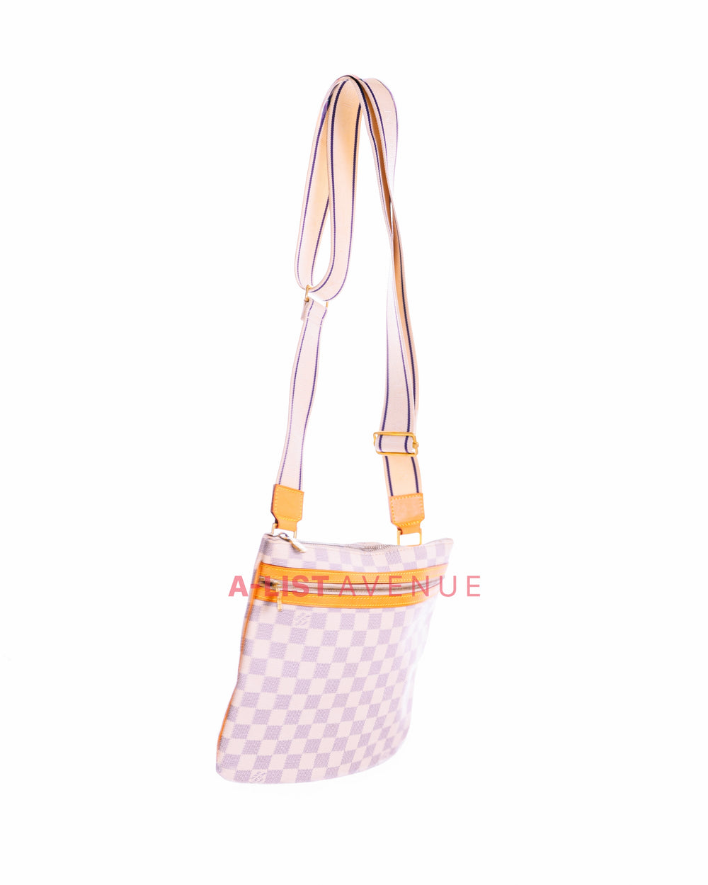 LV Damier Azur Bosphore Messenger Bag