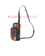 LV x Nigo Giant Damier Ebene Monogram Amazone Sling Bag