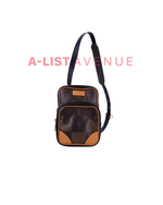 LV x Nigo Giant Damier Ebene Monogram Amazone Sling Bag
