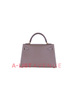 Hermes Mini Kelly Sellier  Etoupe GHW