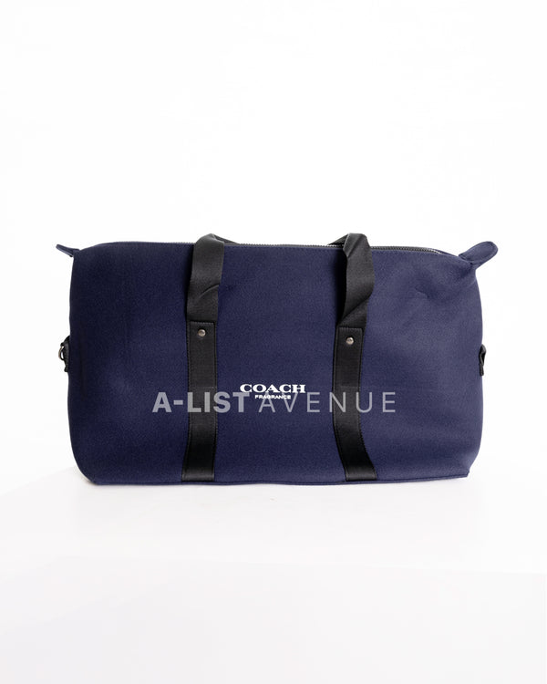Coach Weekender Bag Dark Blue
