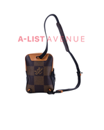 LV x Nigo Giant Damier Ebene Monogram Amazone Sling Bag