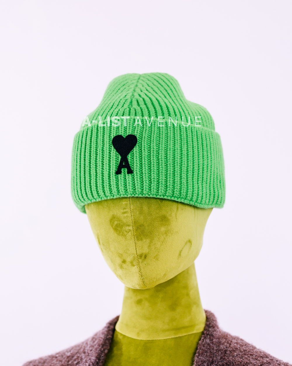 AMI Paris Beanie green